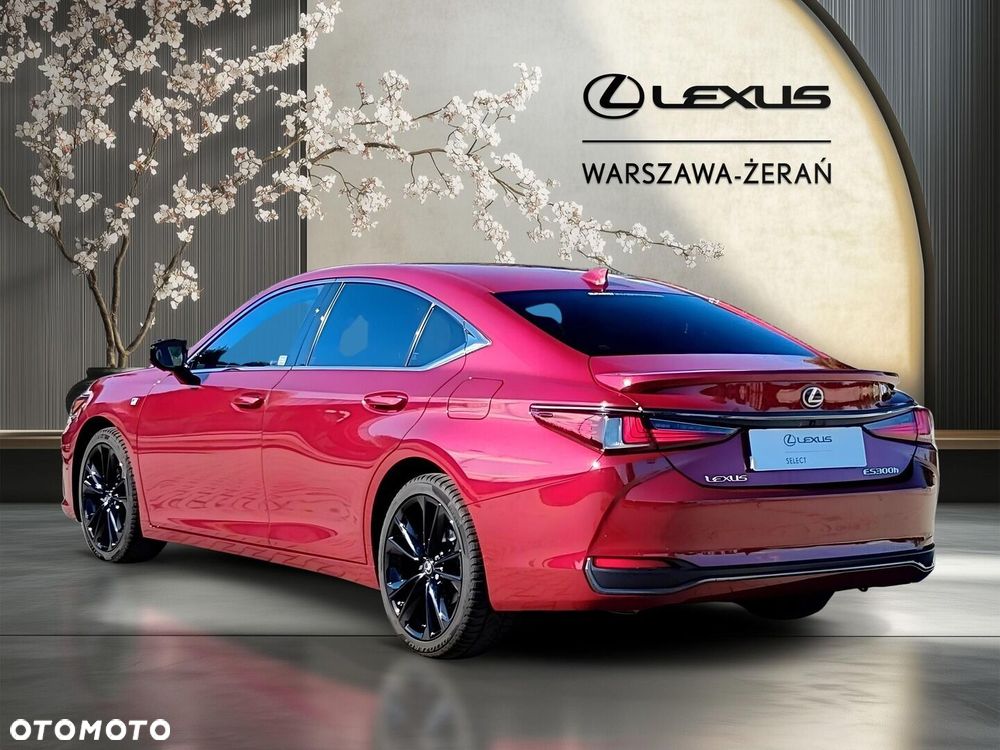 Lexus ES 300h F Sport Edition - 6