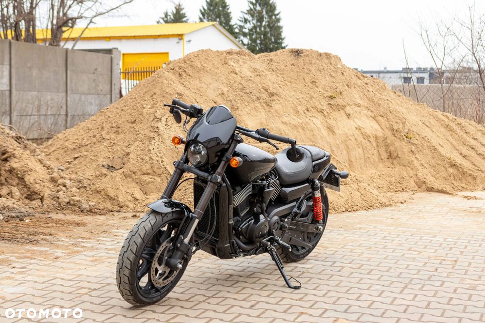 Harley-Davidson Street Rod XG 750A - 3