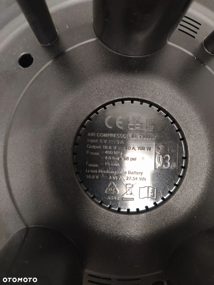 BMW MINI ZESTAW NAPRAWCZY OPONY KOŁA PREPARAT USZCZELNIAJĄCY KOMPRESOR POMPKA MOBILITY SYSTEM PLUS - 8