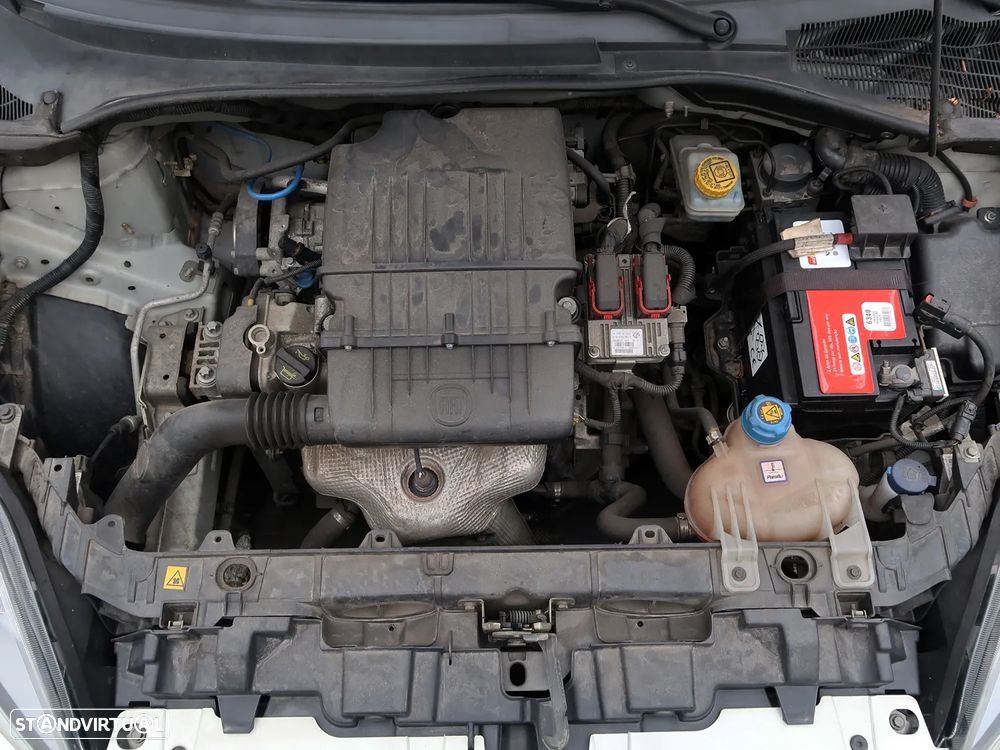 Fiat Grande Punto 1.2 Free Start&Stop - 21