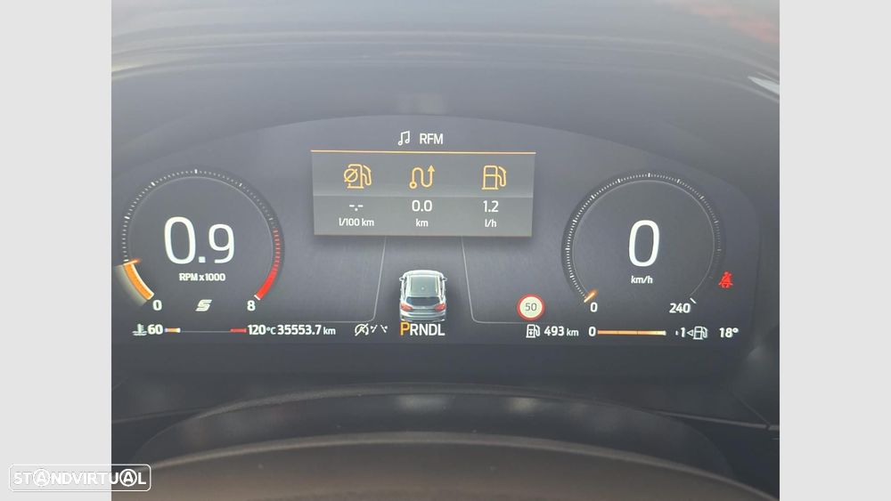 Ford Focus SW 1.0 EcoBoost MHEV ST-Line Aut. - 22