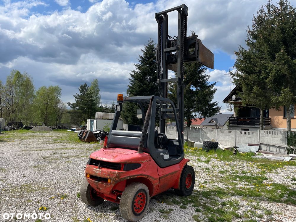 Linde H 40 D Udźwig 4 T Silnik Perkins Diesel Nowosprowadzony z Francji - 4