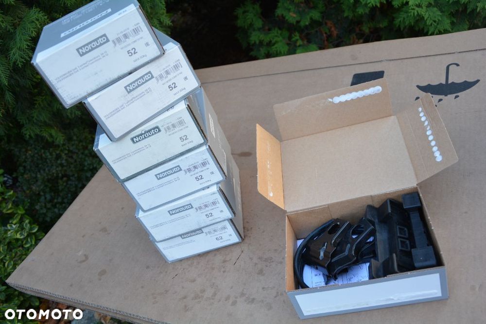 VW Golf V  - bagażnik dachowy Norauto NOWY KLucz - 6