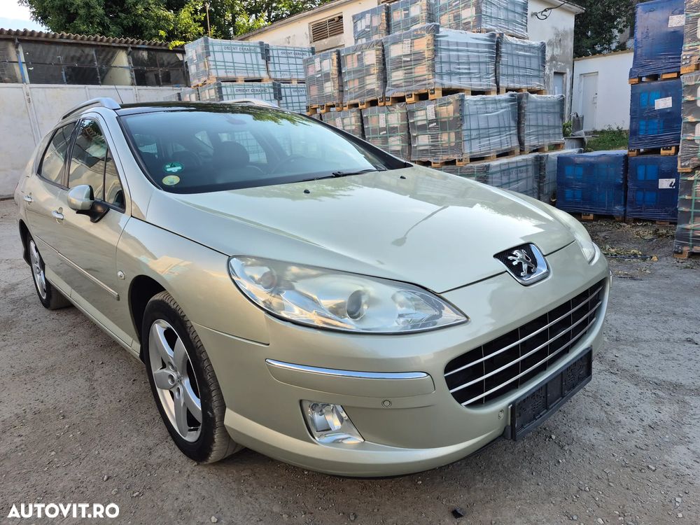 Peugeot 407 SW HDi 135 Automatik JBL - 11