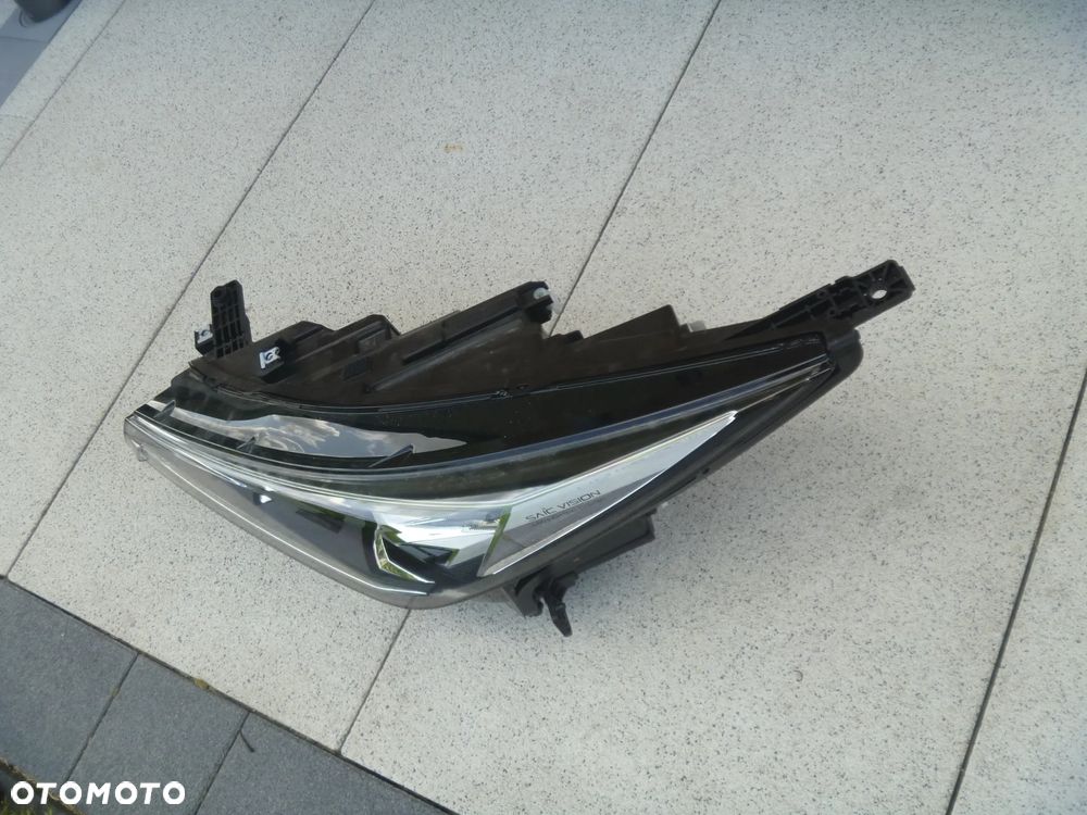 MG HS 2024- LAMPA LEWA FULL LED 11655202 ORYGINAŁ ŁADNA - 7
