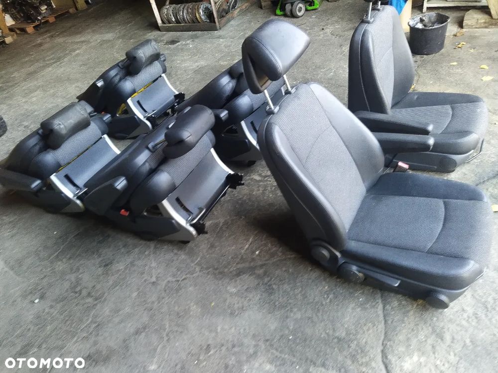 Fotele przednie Mercedes Vito viano 639 lift - 3