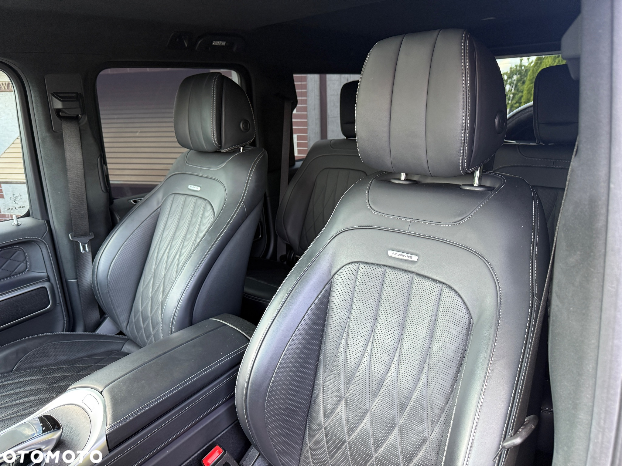 Mercedes-Benz Klasa G AMG 63 AMG Speedshift 9G-TRONIC - 15