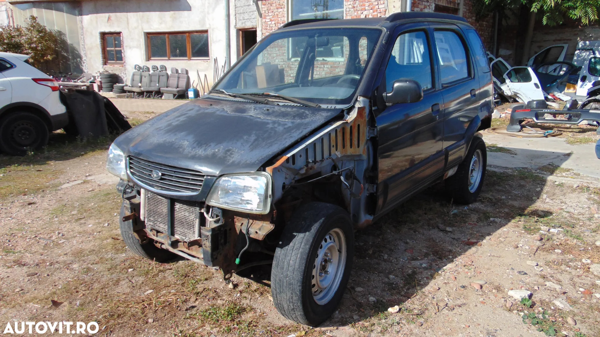 Ornament aripa Daihatsu Terios 1997-2005 ornamente aripa fata spate stanga dreapta overfendere - 3