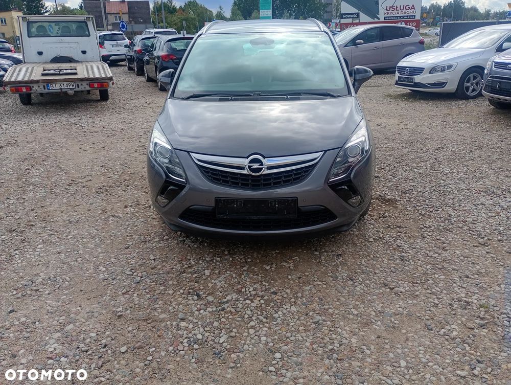 Opel Zafira Tourer 1.4 Turbo Automatik Business Edition - 3