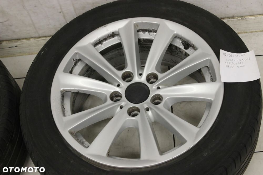 FELGI ALUMINIOWE OPONY BMW F10 8Jx17 5x120 ET30 - 7