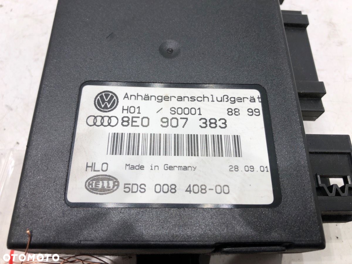 MODUŁ HAKA - 86.00 PLN - AUDI A4 B6 Avant (8E5) 2000 - 2005 1.9 TDI 96 kW [130 KM] olej napędowy - 4