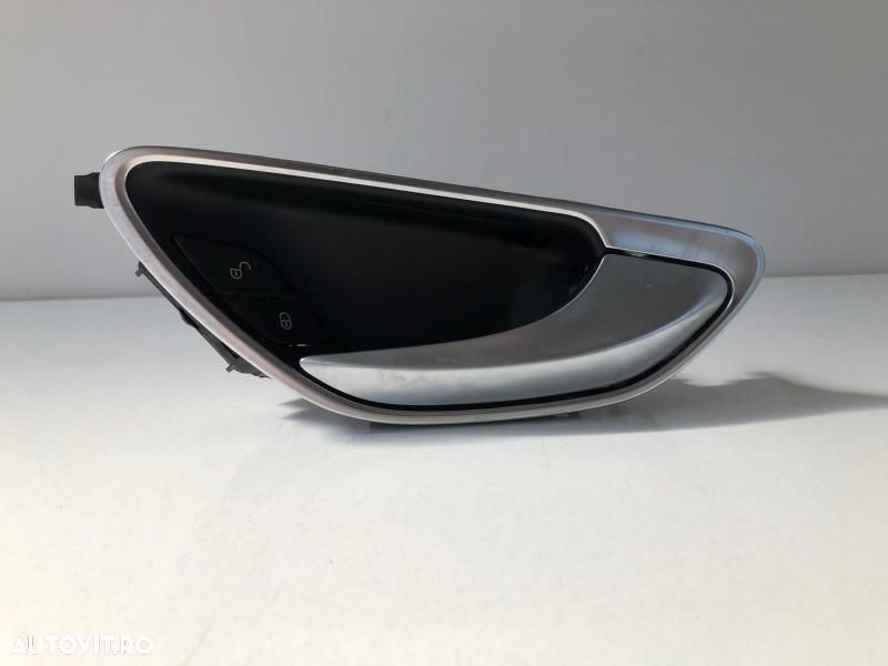 Maner usa interior dreapta fata Mercedes C-Class (2014->) [W205] a2057600200 - 1
