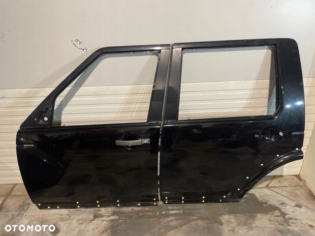 LAND ROVER DISCOVERY IV drzwi lewy przód czarne - 6