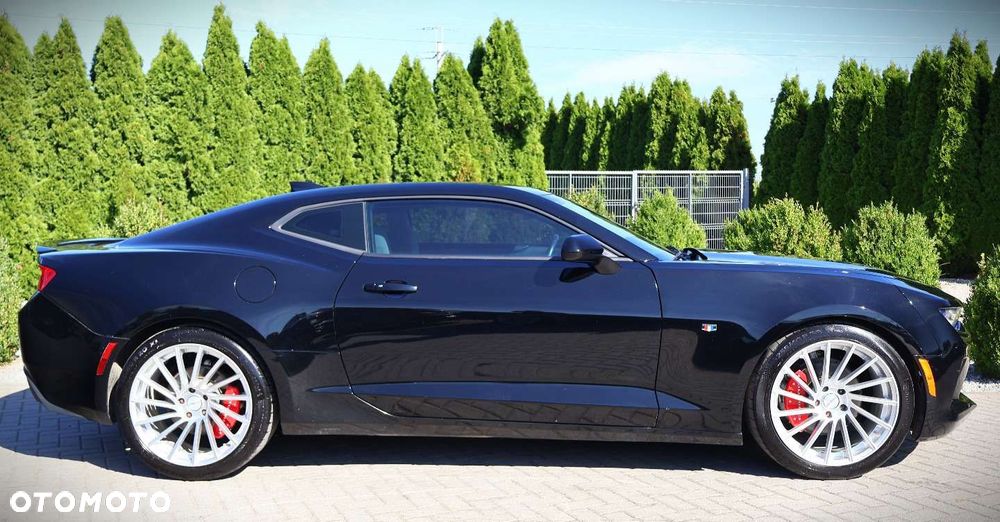 Chevrolet Camaro - 8