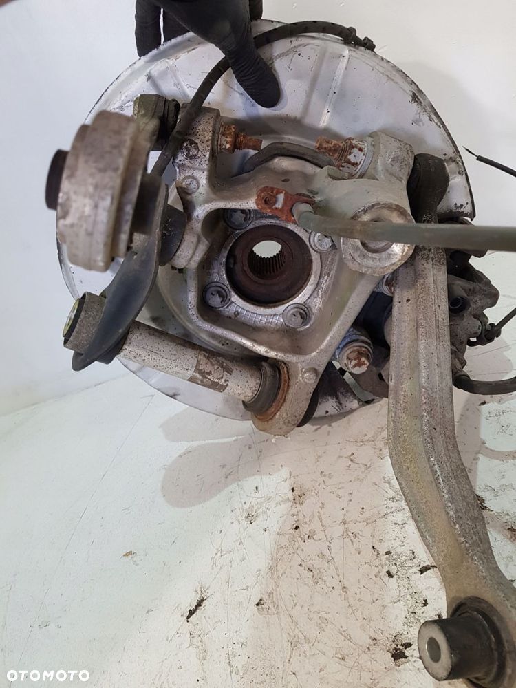 zwrotnica piasta wahacz zacisk prawy tył bmw e65 e66 - 5