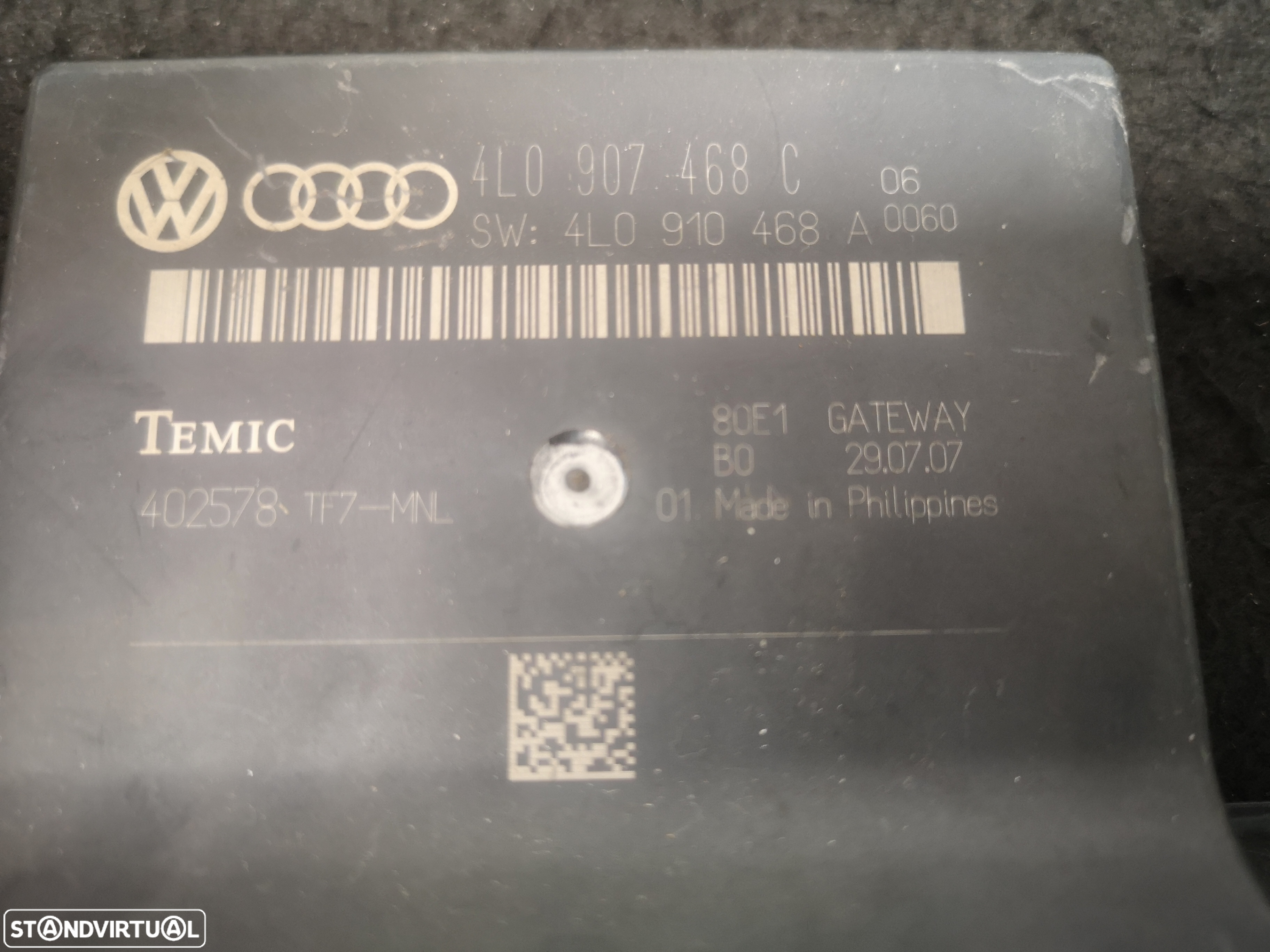 Gateway Modulo Audi q7 2007-2011 - 3