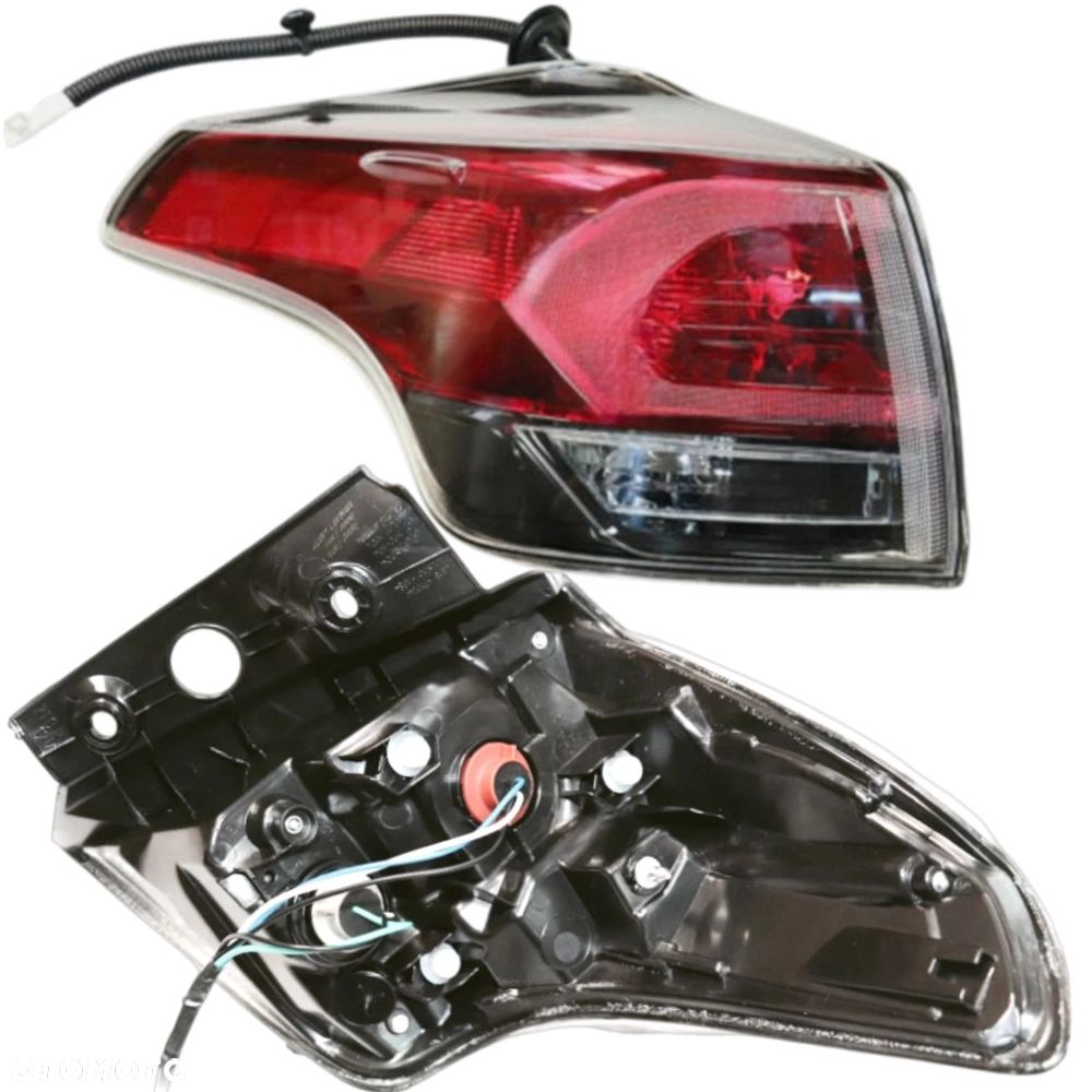 LAMPA TYLNA LEWA 8156142200 NOWA TOYOTA RAV-4 RAV 4 IV 2016-2018 - 4