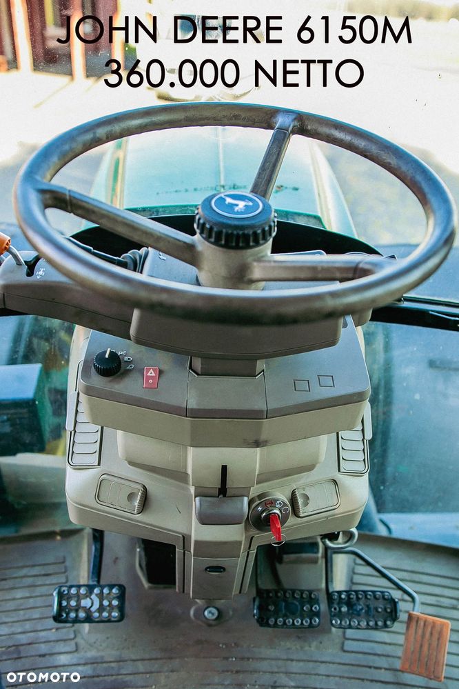 John Deere 6150M - 13