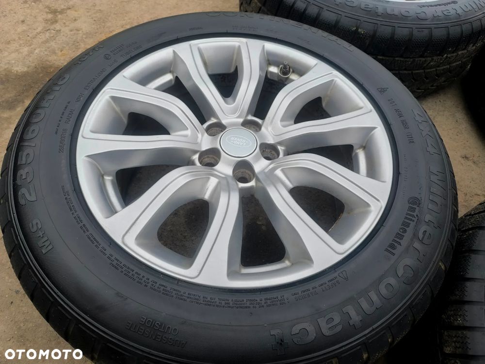 5x108 Alufelgi Felgi Aluminiowe 18 Koła Zimowe Zima VOLVO FORD EDGE LAND ROVER FREELANDER 2 DISCOVERY SPORT EVOQUE LR2 JAGUAR E-PACE 235/60 ALU-RAD Legnica 6mm - 9