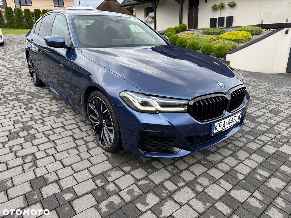 BMW Seria 5 540i xDrive mHEV M Sport sport - 19