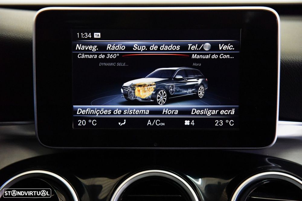 Mercedes-Benz C 200 BlueTEC Avantgarde - 20