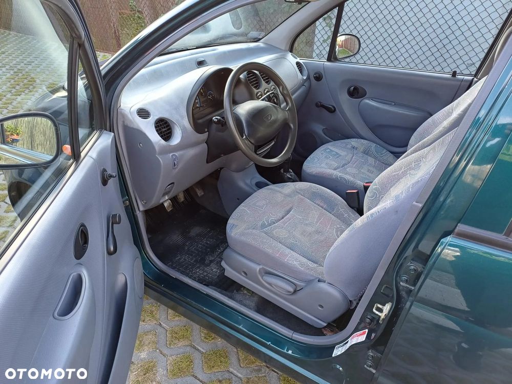 Daewoo Matiz - 12