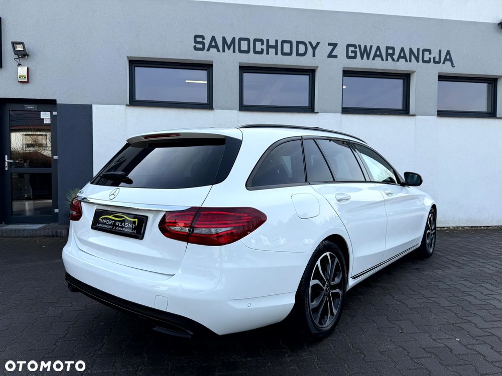 Mercedes-Benz Klasa C 220 d 9G-TRONIC Avantgarde - 4