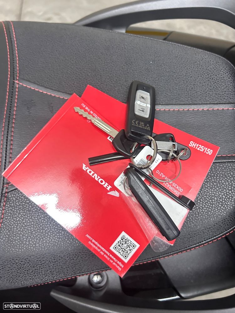 Honda SH SH125i Smart Top Box - 9