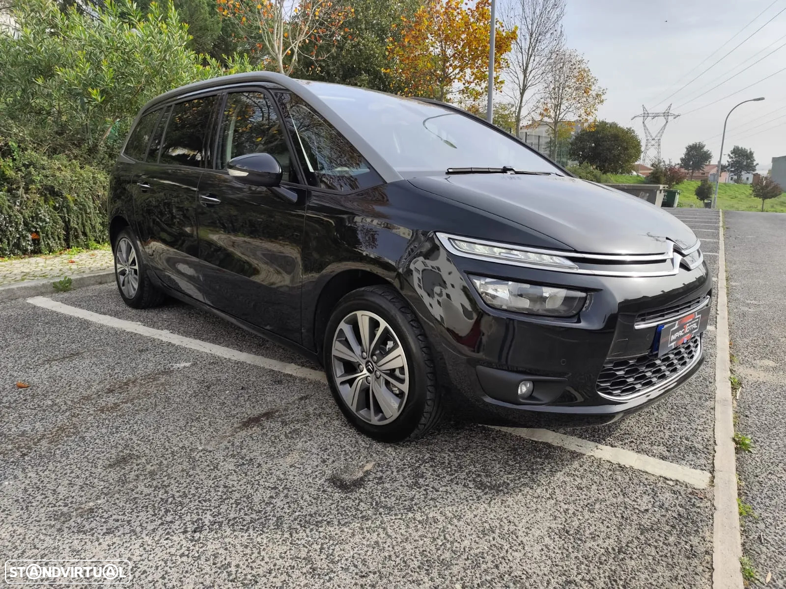 Citroën C4 Grand Picasso 1.6 e-HDi Exclusive ETG6 - 4