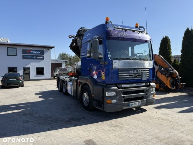 MAN TGA 28.410 6x2 HDS PALFINGER PK56002E - 3