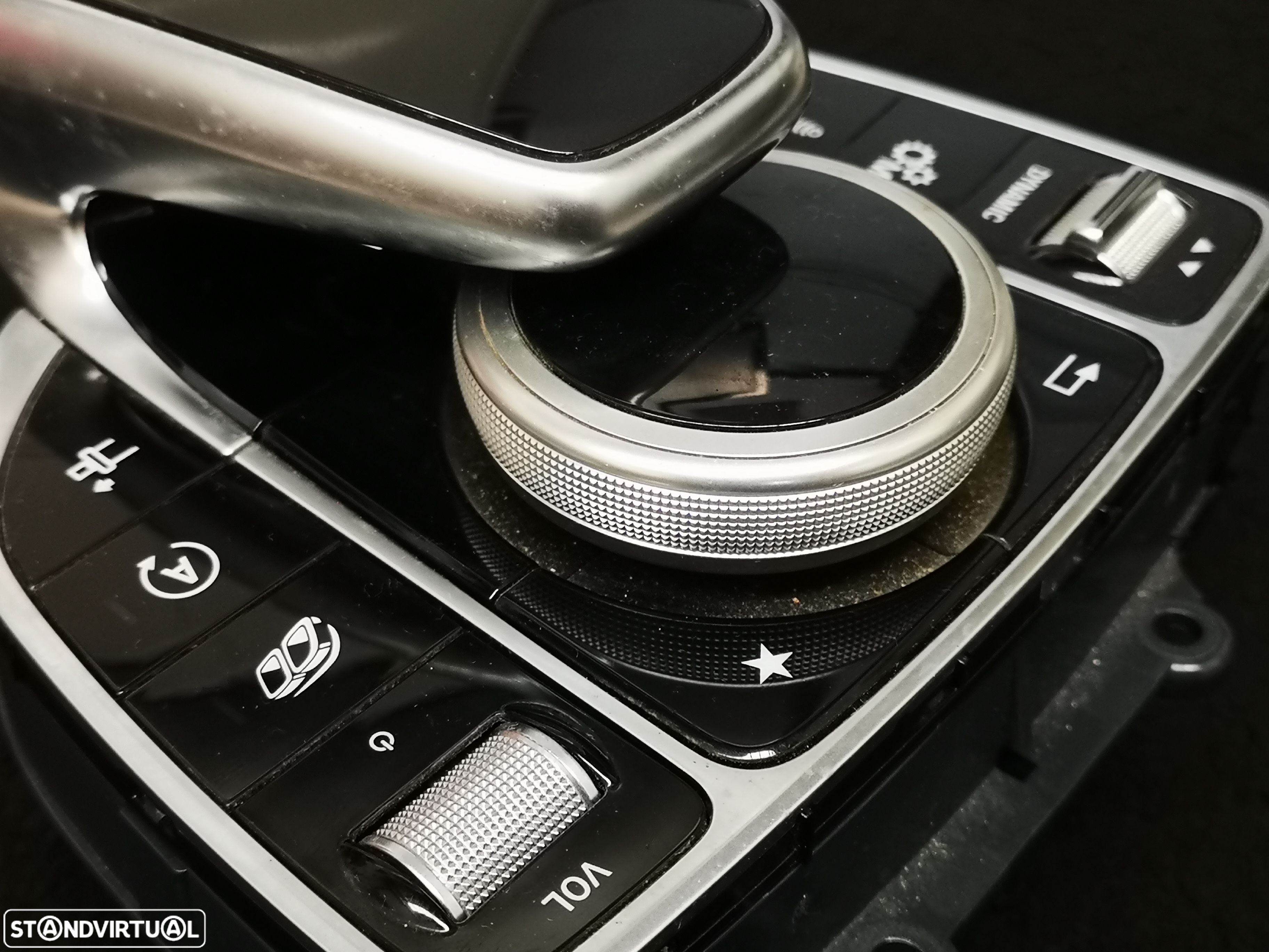 Comando modulo  Interruptores da consola central Joystick Mercedes w205 class c 2015+ - 1