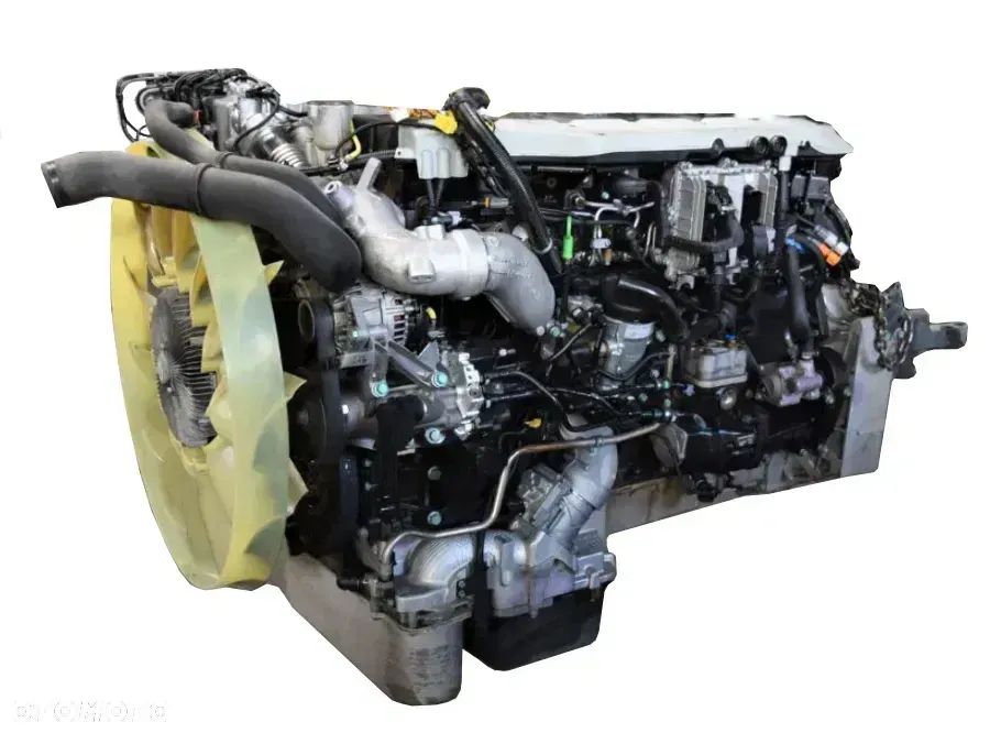 SILNIK MAN TGX D2676 LF45 480KM EURO6 - 1