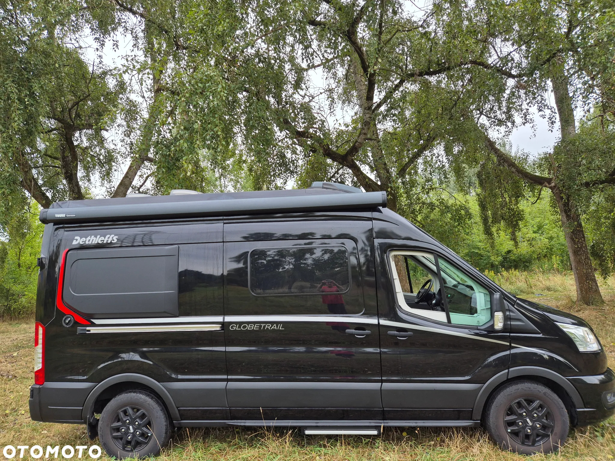 Dethleffs Globetrail 590DK 170KM Automat FV23% MAX doposażony zadbany kamper van kampervan - 4