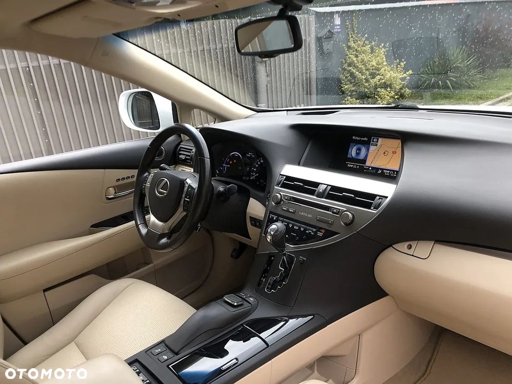 Lexus RX 450h (hybrid) Luxury Line - 36