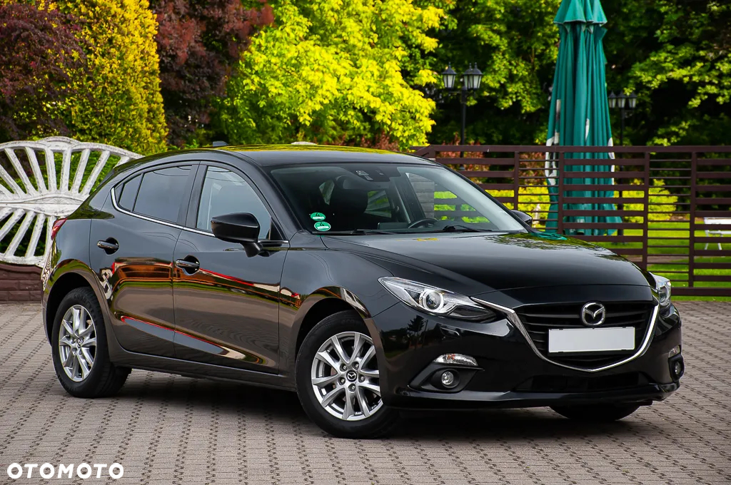 Mazda 3 SKYACTIV-G 120 Automatik Exclusive-Line - 33