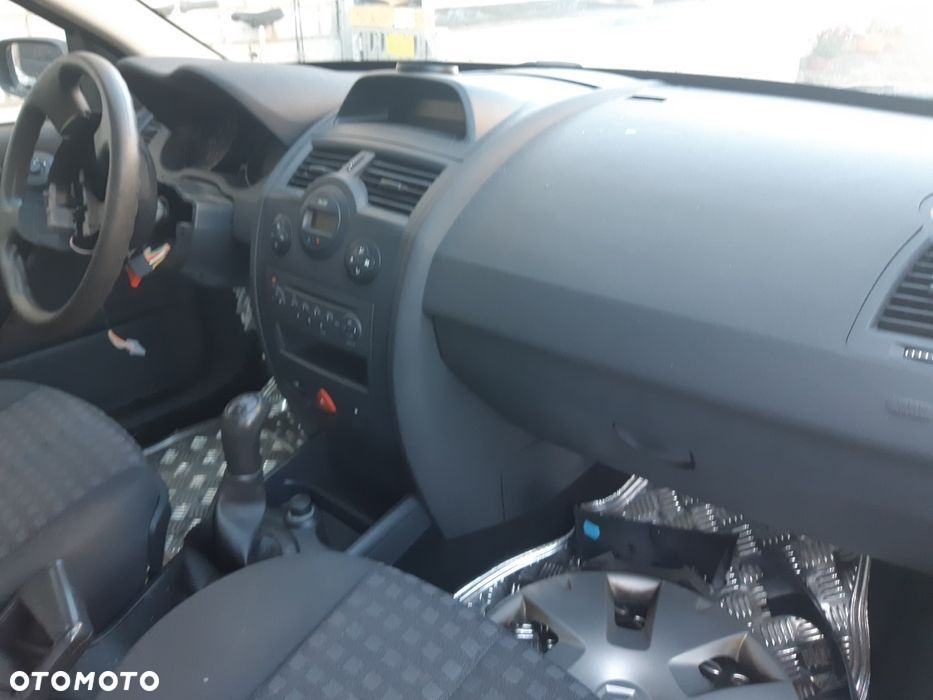 Na części Renault Megane II NV676 Silnik Skrzynia Maska Zderzak Drzwi Klapa Szyba - 4