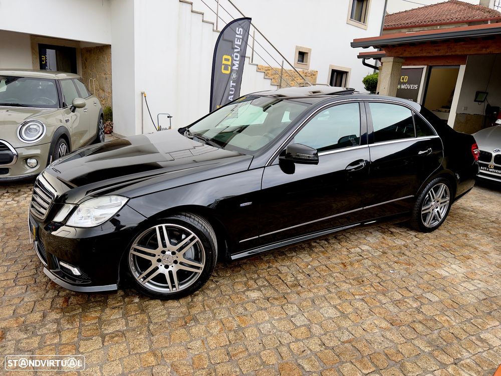 Mercedes-Benz E 250 CDI DPF BlueEFFICIENCY 7G-TRONIC Avantgarde - 15