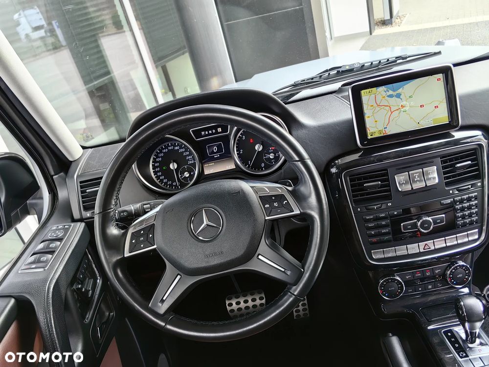 Mercedes-Benz Klasa G 350 BlueTec L - 23