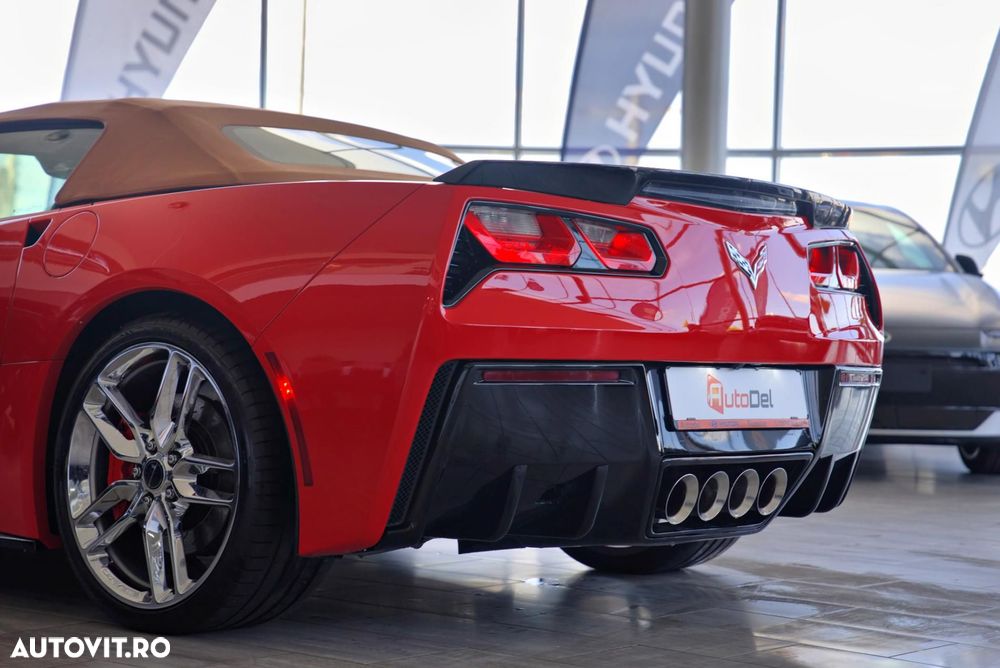Chevrolet Corvette Stingray 2LT 6.2 V8 Automatik - 20