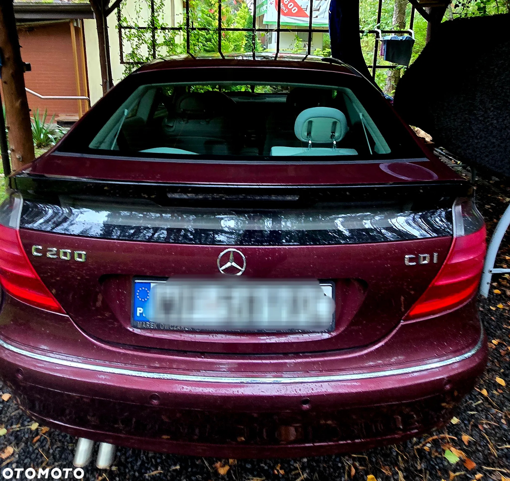 Mercedes-Benz Klasa C 200 CDI - 10