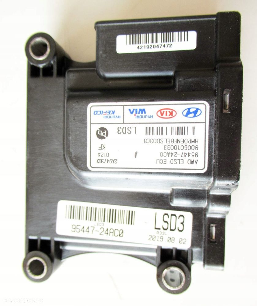 HYUNDAI I30 N MODUŁ STEROWNIK ECU NAPĘDU - 1