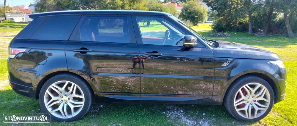 Land Rover Range Rover Sport 3.0 SDV6 HEV Autobiography Dynamic - 4