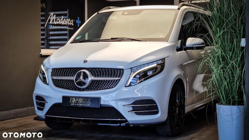 Mercedes-Benz Klasa V 300 d 4-Matic Avantgarde 9G-Tronic (d³ugi) - 5