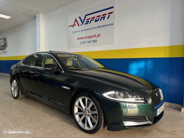 Jaguar XF 3.0 D V6 S Portfolio - 1