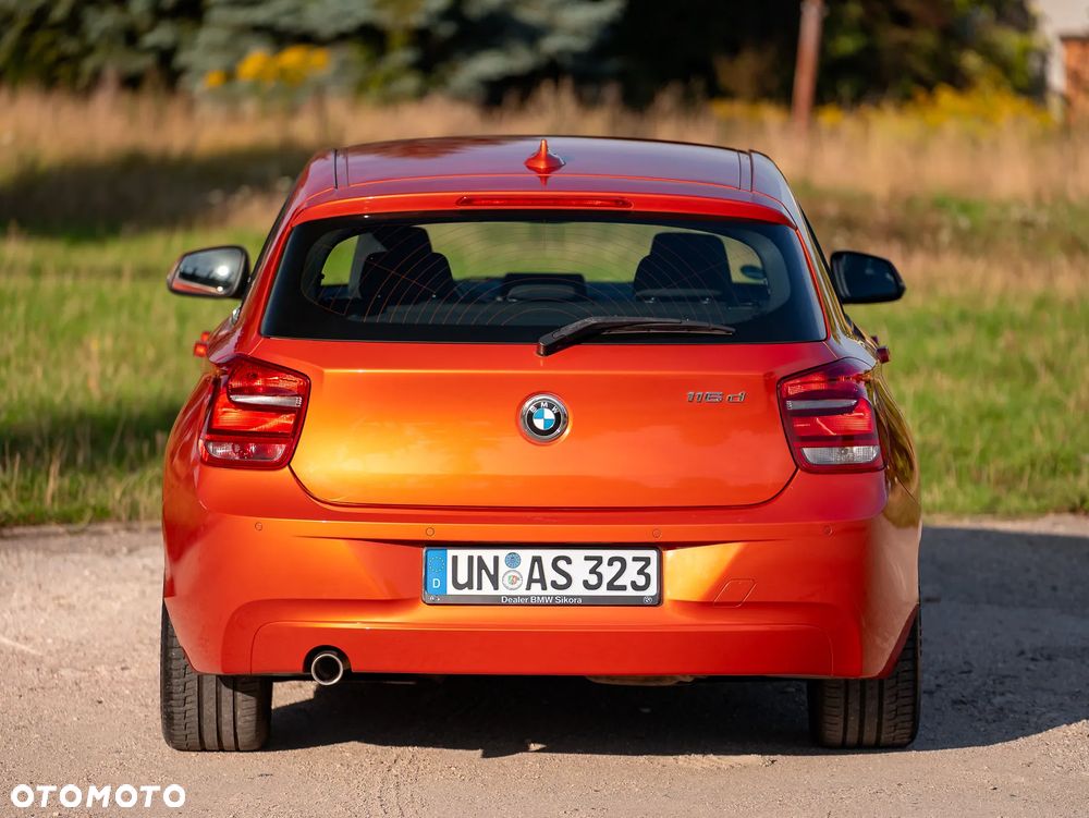 BMW Seria 1 116d DPF - 8