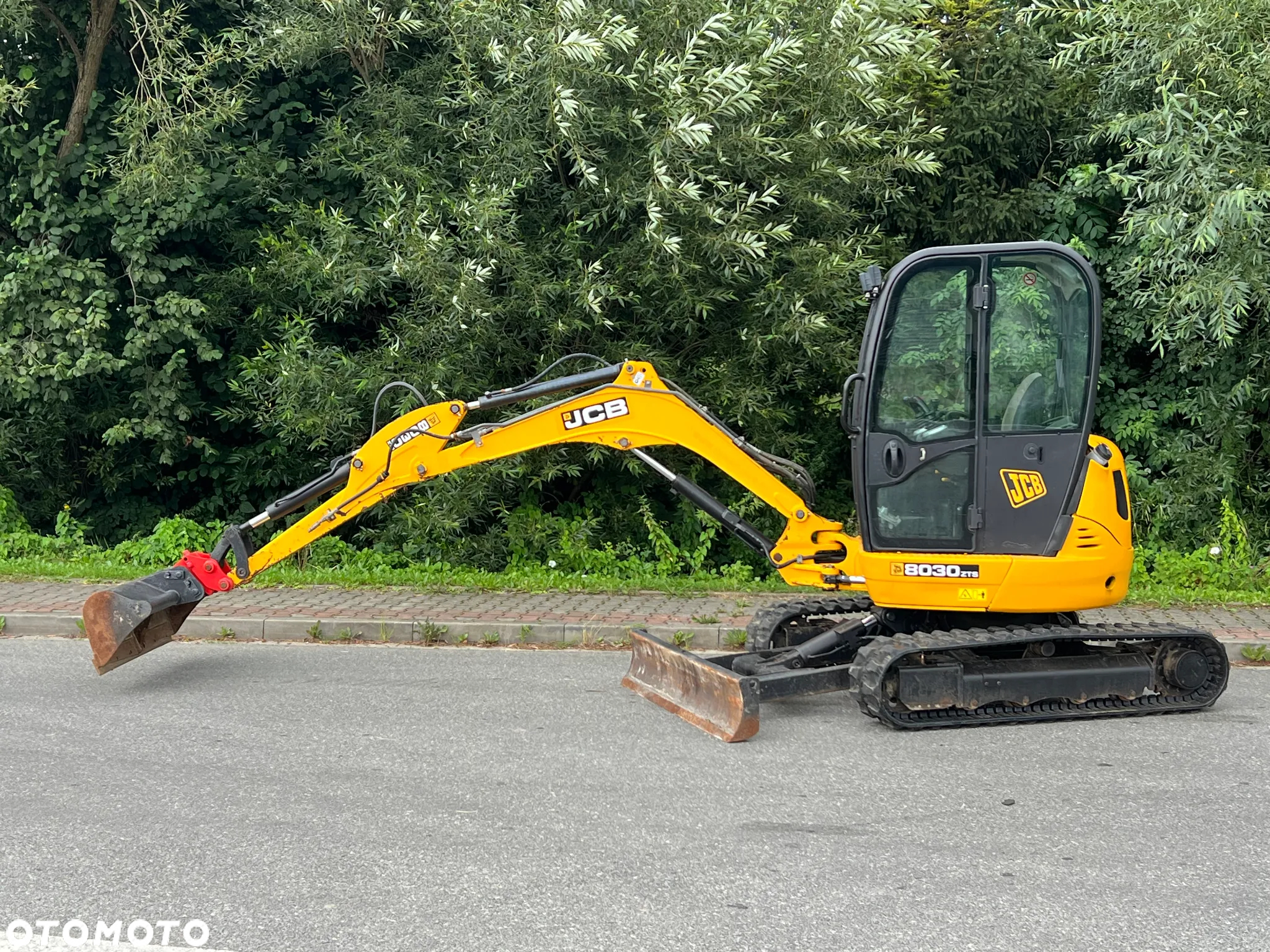 JCB * JCB 8030 *Sprowadzona* MINIKOPARKA  Stan IDEALNY - 23