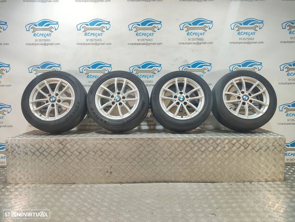 Jantes 16 Originais BMW Style 378 7J ET40 5x120 - 1