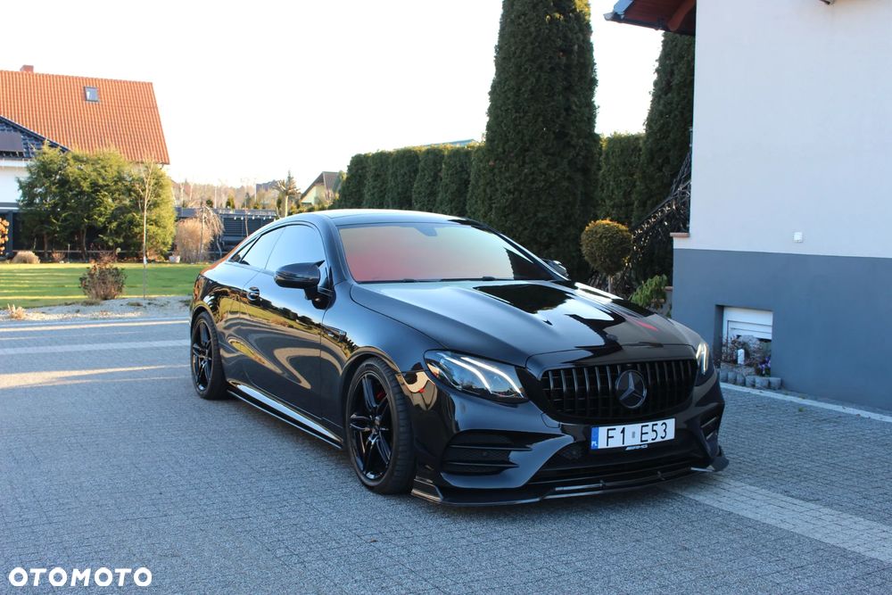 Mercedes-Benz Klasa E AMG 53 4Matic+ AMG Speedshift TCT-9G - 4