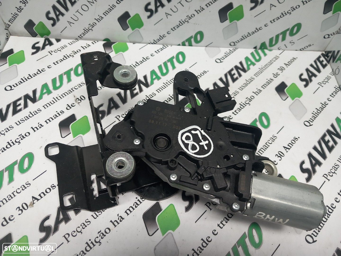 Motor Limpa Vidro Traseiro Bmw 3 Touring (E91) - 3