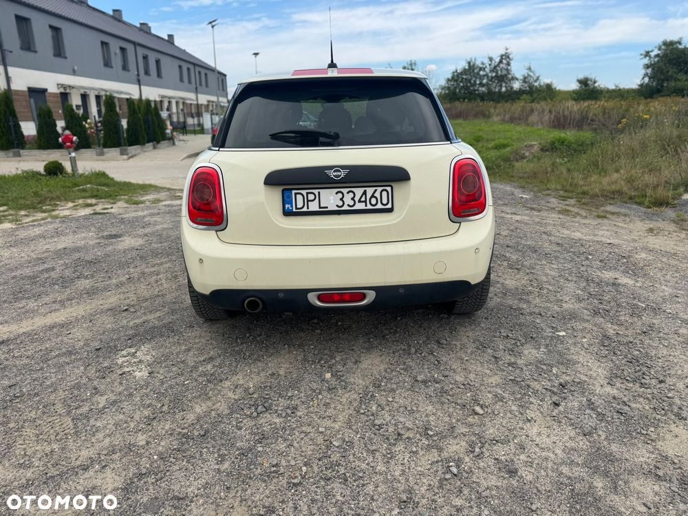 MINI ONE D - 8